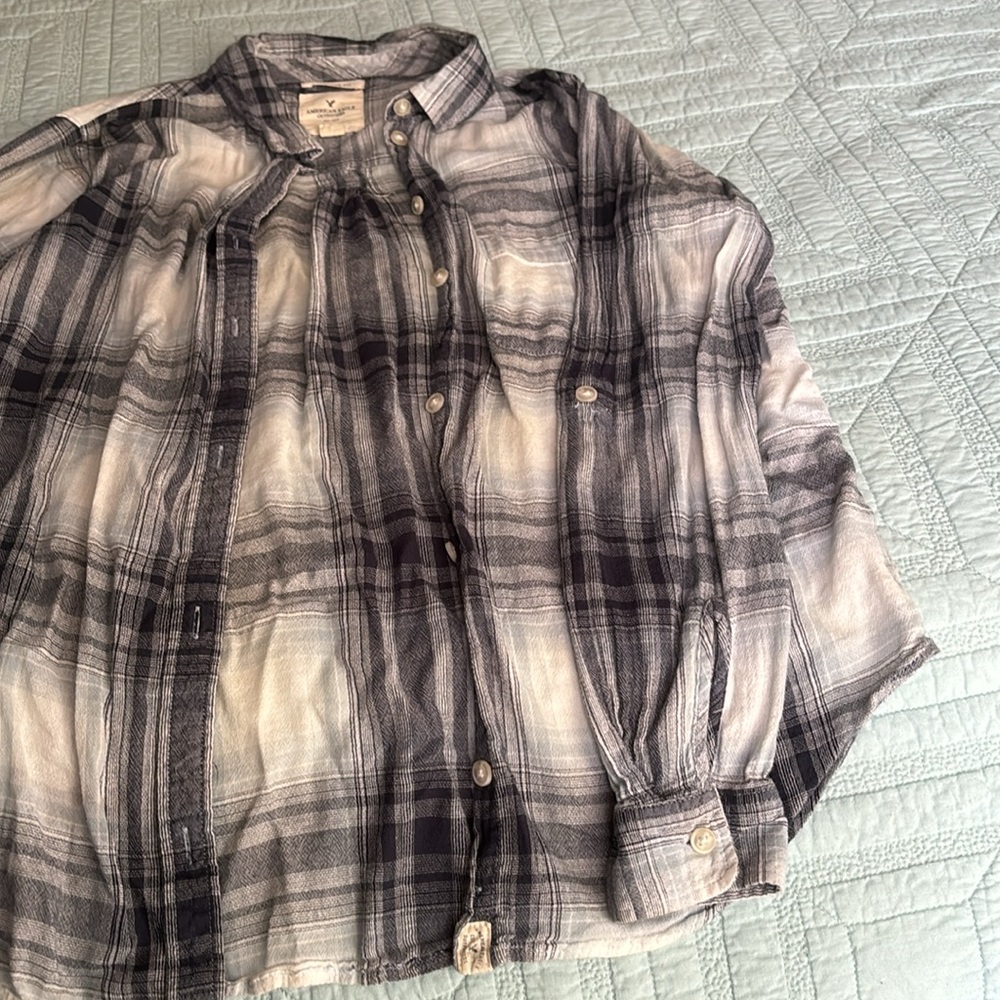 American Eagle Button Down - image 4